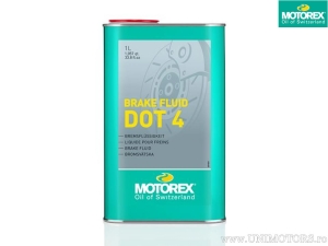Υγρό φρένων Motorex BRAKE FLUID DOT4 1L - Motorex