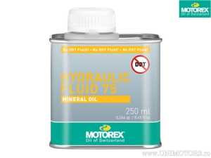 Υδραυλικό υγρό Motorex Hydraulic Fluid 75 - ορυκτό 250ML