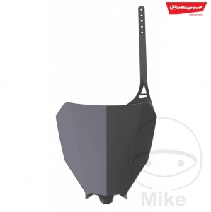 Υποστήριξη αριθμού αγώνα Polisport γκρι - Honda CR 125 R ('02-'07) / Honda CR 250 R ('02-'07) - JM