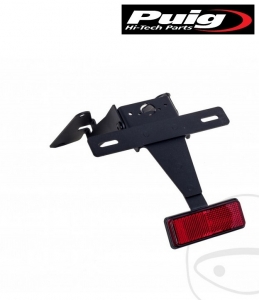 Υποστήριξη αριθμού πινακίδας Puig - Suzuki GSX-R 600 ('06-'07) / Suzuki GSX-R 600 U2 ('06-'07) - JM
