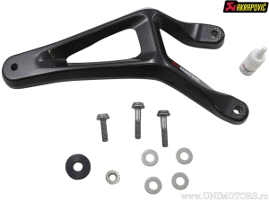 Υποστήριξη εξατμίσεων από άνθρακα - KAWASAKI ZX-10 R 1000 ABS Ninja ('21-'25) / ZX-10 RR 1000 ABS 