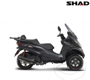 Υποστήριξη κουτιού πίσω (topcase) - Piaggio MP3 350 ABS ('19-'20) / MP3 350 Business ABS ('18-'19) / MP3 35