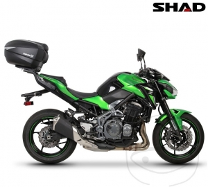 Υποστήριξη πίσω κουτιού (topcase) - Kawasaki Z 900 B ABS ('17-'20) / Z 900 D ABS 70 kW (A2) ('18-'20) - JM