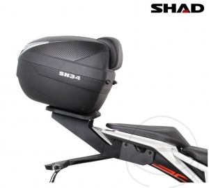 Υποστήριξη πίσω κουτιού (topcase) - KTM Duke 125 ABS ('17-'19) / Duke 390 ABS ('17-'20) / Duke 390 ABS Euro