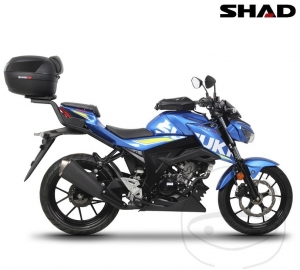 Υποστήριξη πίσω κουτιού (topcase) - Suzuki GSX-R 125 RL ABS ('17-'18) / GSX-R 125 RLX ABS ('17-'18) / GSX-S