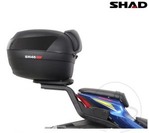 Υποστήριξη πίσω κουτιού (topcase) - Suzuki GSX-R 125 RL ABS ('17-'18) / GSX-R 125 RLX ABS ('17-'18) / GSX-S