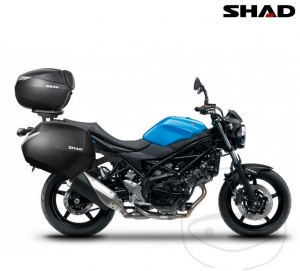 Υποστήριξη πίσω κουτιού (topcase) - Suzuki SV 650 A ABS ('16-'20) / SV 650 XA ABS ('18-'20) / SV 650 AU ABS
