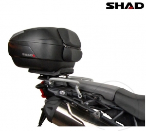 Υποστήριξη πίσω κουτιού (topcase) - Triumph Tiger 800 ('11-'13) / Tiger 800 XC ('11-'13) / Tiger 800 ABS ('
