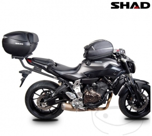 Υποστήριξη πίσω κουτιού (topcase) - Yamaha MT-07 700 A ABS MTN690-A ('18-'20) / MT-07 700 A ABS MTN690-U ('