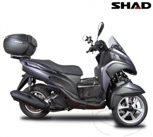Υποστήριξη πίσω κουτιού (topcase) - Yamaha MW 125 Tricity ('14-'17) / MW 125 A Tricity ABS ('15-'16) - JM