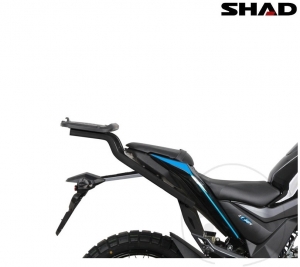 Υποστήριξη πίσω κουτιού (topcase) - Zontes U 125 ABS Gussrad ('21) - JM