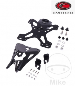 Υποστήριξη πινακίδας κυκλοφορίας Evotech - Aprilia Caponord 1200 ABS ('13-'17) / Aprilia Caponord 