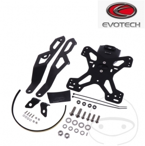 Υποστήριξη πινακίδας κυκλοφορίας Evotech - Honda CB 125 R Neo Sports Cafe (CBF125NA) ABS ('18-'20)
