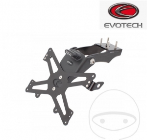 Υποστήριξη πινακίδας κυκλοφορίας Evotech - Kawasaki ZX-10R 1000 E Ninja ('08-'09) / Kawasaki ZX-6R