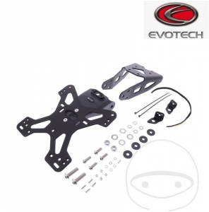 Υποστήριξη πινακίδας κυκλοφορίας Evotech - Kawasaki ZX-10R 1000 J Ninja Anniversary Edition ('15-'
