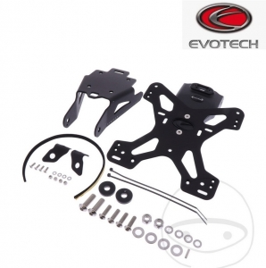 Υποστήριξη πινακίδας κυκλοφορίας Evotech - Suzuki GSX-S 1000 ('15-'16) / Suzuki GSX-S 1000 A ABS (