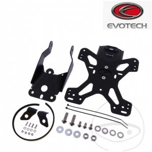 Υποστήριξη πινακίδας κυκλοφορίας Evotech - Yamaha YZF-R 125 ('14-'16) / Yamaha YZF-R 125 A ABS ('1