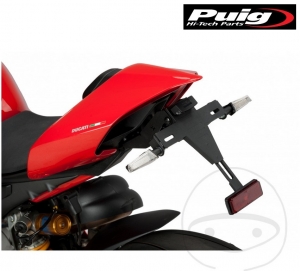 Υποστήριξη πινακίδας κυκλοφορίας Puig - Ducati Panigale 1100 V4 ABS ('18-'19) / Ducati Panigale 11