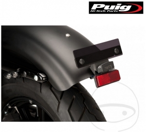 Υποστήριξη πινακίδας κυκλοφορίας Puig - Harley Davidson XL 883 N Sportster Iron ('13-'14) / XL 883