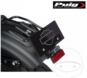 Υποστήριξη πινακίδας κυκλοφορίας Puig - Harley Davidson XL 883 N Sportster Iron ('13-'14) / XL 883