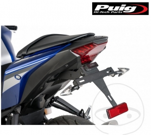 Υποστήριξη πινακίδας κυκλοφορίας Puig - Yamaha MT-03 320 A MTN320-A ABS ('16-'18) / Yamaha YZF-R3 