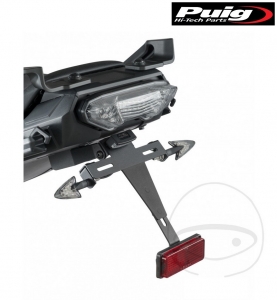 Υποστήριξη πινακίδας κυκλοφορίας Puig - Yamaha MT-09 850 ('13-'16) / Yamaha MT-09 850 A ABS ('13-'