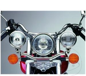 Υποστήριξη χρωμίου φαναριού - Honda VT 125 C Shadow ('99-'08) / VT 125 C Shadow 80 Km/h ('99-'05) / VT 