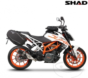 Υποστηρίγματα πλαϊνών βαλιτσών - KTM Duke 125 ABS ('17-'19) / Duke 390 ABS ('17-'20) / Duke 390 ABS 