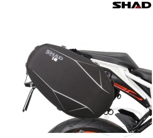 Υποστηρίγματα πλαϊνών βαλιτσών - KTM Duke 125 ABS ('17-'19) / Duke 390 ABS ('17-'20) / Duke 390 ABS 