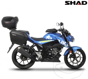 Υποστηρίγματα πλαϊνών κουτιών - Suzuki GSX-R 125 RL ABS ('17-'18) / GSX-R 125 RLX ABS ('17-'18) / GSX