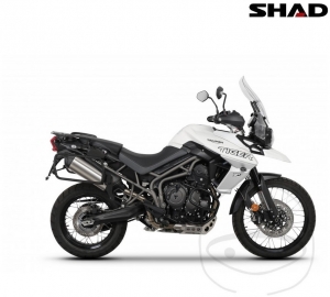 Υποστηρίξεις πλαισίων πλευρικών κουτιών - Triumph Tiger 800 XC ('11-'13) / Tiger 800 XC ABS 