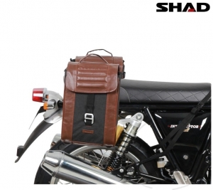 Υποστηρίξεις πλαϊνών αποσκευών - Royal Enfield Interceptor 650 INT EFI Twin ABS ('19-'21) - JM
