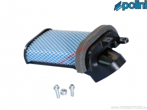 Φίλτρο αέρα (αριστερή κάρτερ) - μπλε - Yamaha T-Max 500 H2O 4T E1 ('01-'03) / T-Max ABS 530i H2O 4T