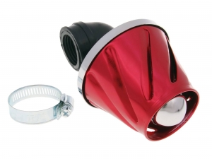 Φίλτρο αέρα Helix Power (σύνδεση καρμπυρατέρ 28-35mm / κόκκινο) - TNT