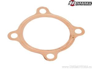 Φλάντζα κυλινδροκεφαλής - Aprilia Scarabeo 100 2T / Benelli K2 100 2T / Italjet Millenium 100 2T / Yamaha 