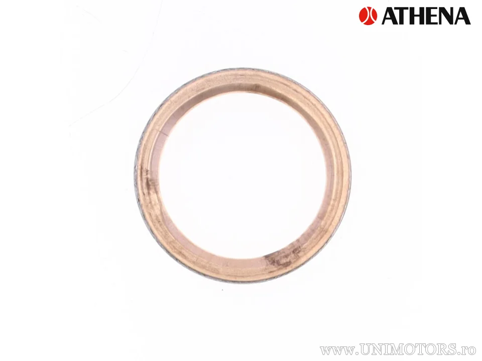 Φλάντζα πολλαπλής εξαγωγής 30x39.5x3.3mm - Yamaha TT-R 125 LW - LWE / XT 125 R - X / YBR 125 ED - SPD Cu