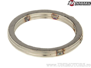 Φλάντζα πολλαπλής εξαγωγής - Kymco CK 125 (RA25EH) CK125-2F / K-Pipe 125 (KB25AA) / Yamahha YFM 125 R Ra