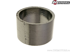 Φλάντζα σύνδεσης εξάτμισης - Aprilia Atlantic 400 ie Sprint 4V / Gilera GP 800 ie 4V / Piaggio X9 500 ie