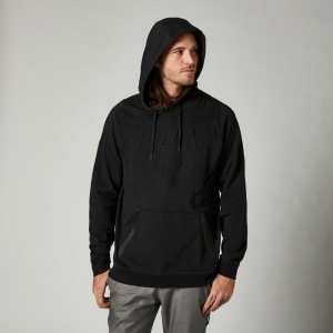 Φούτερ με κουκούλα Backlash DWR PO Fleece [Μαύρο]: Μέγεθος - L