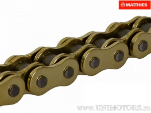 Χρυσή αλυσίδα JM X-Ring 520 X2 / 106 - Ducati Paso 906 / Portedefolio 1100 S / Scrambler 400 / Honda CBF 250 / CL 25