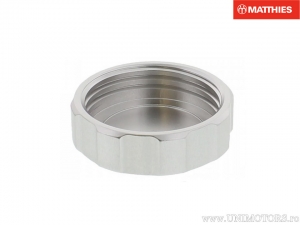 Χωρητικότητα δοχείου υγρού φρένων Pro Bolt 61mm αλουμινίου ασημί - JM