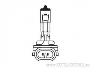Бек H27/2 PGJ13 12V 27W - Osram