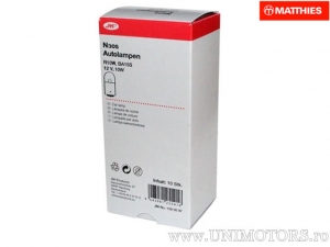 Бек R10W BA15S JMP Naos 12V 10W (комплект от 10 броя) - JM