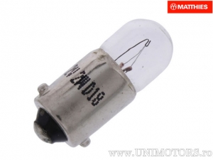 Бек T2W BA9S 12V 2W - JM