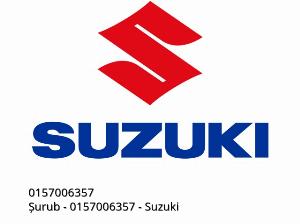 Болт - 0157006357 - Suzuki