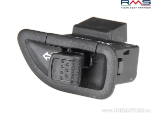 Бутон за мигач - Aprilia / Derbi / Gilera / Piaggio 50-100-125-150-180-200-250-400-500cc - RMS