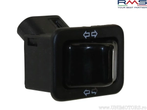 Бутон за мигач - Gilera Storm / Typhoon / Piaggio Free / NRG / NTT / Quartz / TPH / Sfera / Zip / Skipper - (RMS)