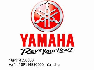 Вал 1 - 18P114550000 - Yamaha