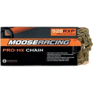 Верига за предаване 520 RXP Pro-MX - 114 звена - Moose - странична