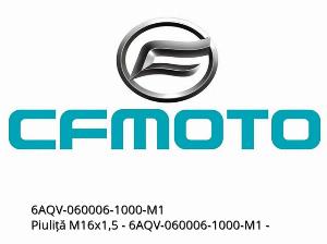 Гайка M16x1.5 - 6AQV-060006-1000-M1 - CFMOTO